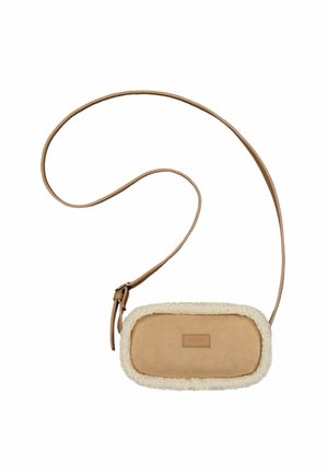 AEDEY - Umhängetasche - light brown