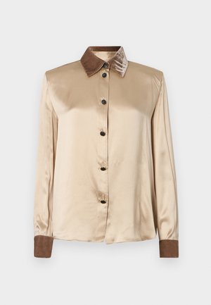 SHIRT - Chemisier - beige