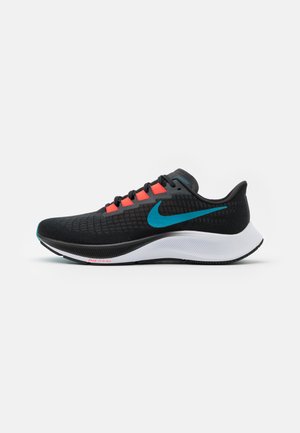 AIR ZOOM PEGASUS 37 - Hardloopschoenen neutraal - off noir/light blue fury/bright crimson