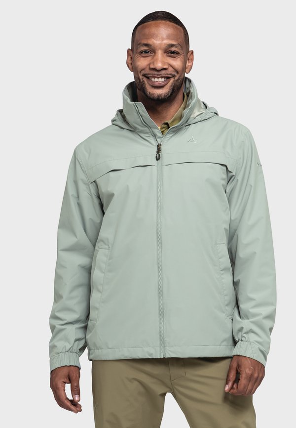 URBAN STYLE BOHOROK  - Regenjacke / wasserabweisende Jacke - grau