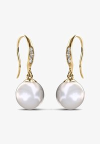 Sélectionné, doré blanc