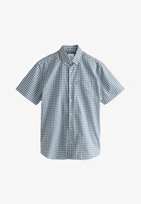 Sélectionné, blue gingham