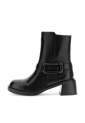 Cowboy-/Bikerstiefelette - black