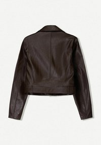 Bershka EFFECT  - Blazer - dark brown