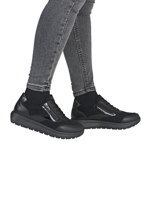 Remonte Baskets basses - schwarz