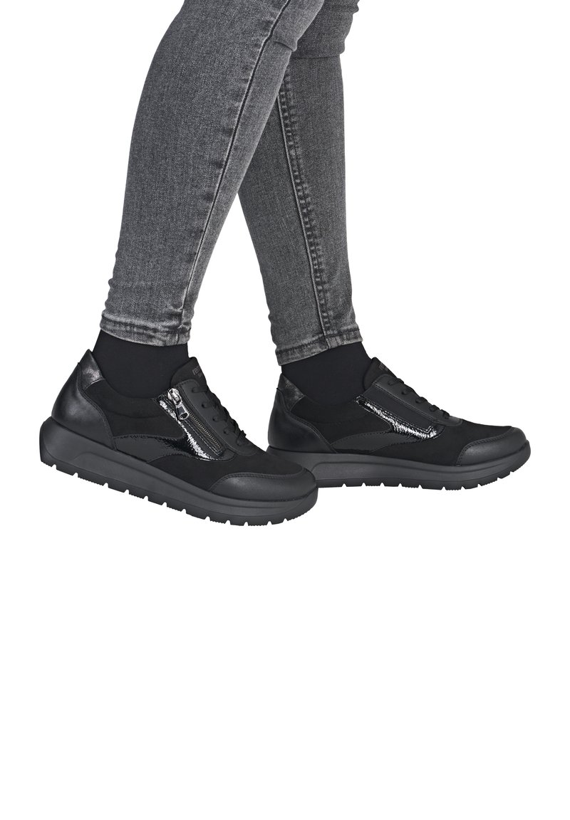 Remonte Sneakers basse - schwarz