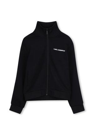 Sweat zippé - black