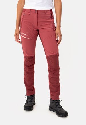 ELOPE  - Outdoor trousers - brick