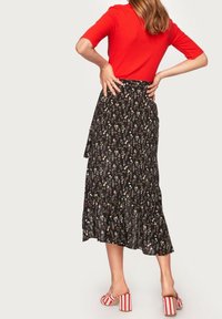 EDITED A-lijn rok - black