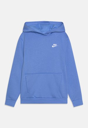 Nike Sportswear CLUB UNISEX - Sweat à capuche - royal pulse/white