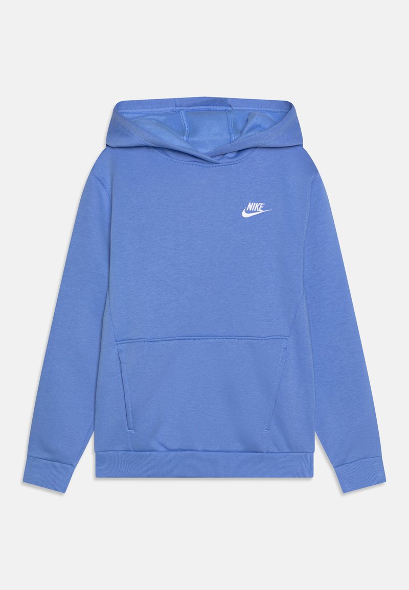 Nike Sportswear CLUB UNISEX - Bluză de molton - royal pulse/white