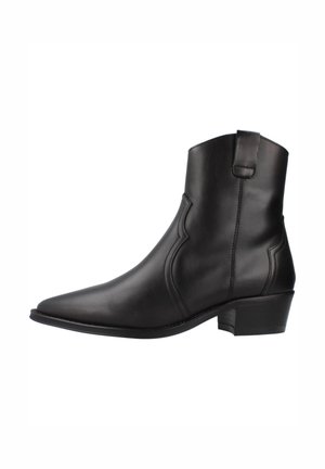 CECILE - Botines camperos - noir
