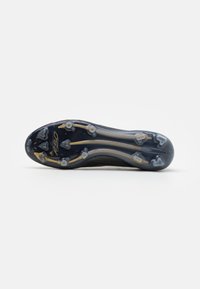 adidas Performance F50 ELITE FIRM GROUND - Fodboldstøvler til fast underlag - core black/iron metallic/gold metallic