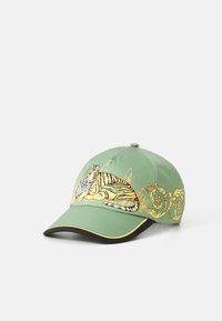 BASEBALL PRINT WILD CATS UNISEX - Nokkmüts - green/black