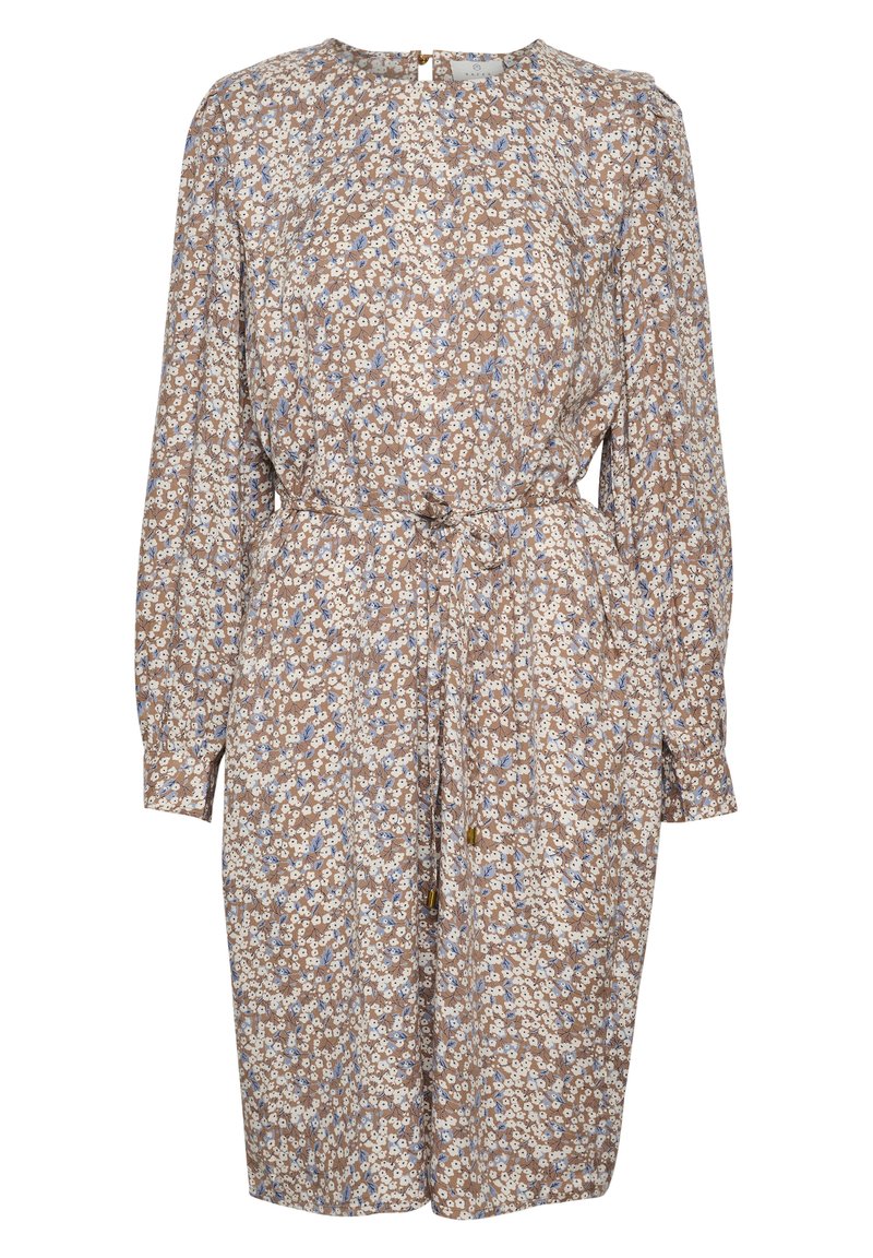 Kaffe Jurk zandkleur Kaffe Jurk zandkleur