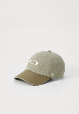 Oakley REMIX DAD HAT UNISEX - Pet - boulder/army green/mist
