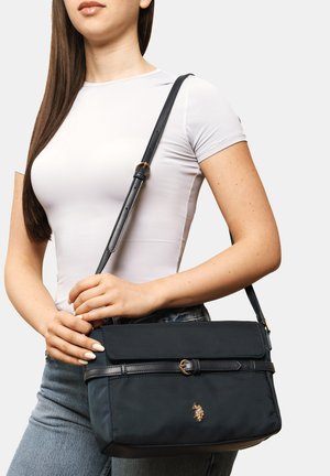 U.S. Polo Assn., U.S. POLO ASSN. TASCHE HOUSTON FLAP CROSSBODY BAG - Bandolera - navy