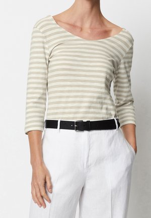 T-shirt à manches longues - beige