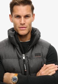 Superdry & Co Weste - grey marl