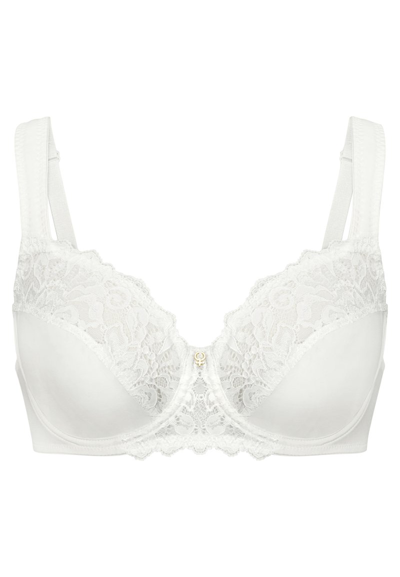 Abecita by Swegmark SUPPORT - Bygel-bh - vanilj/vit - Zalando.se