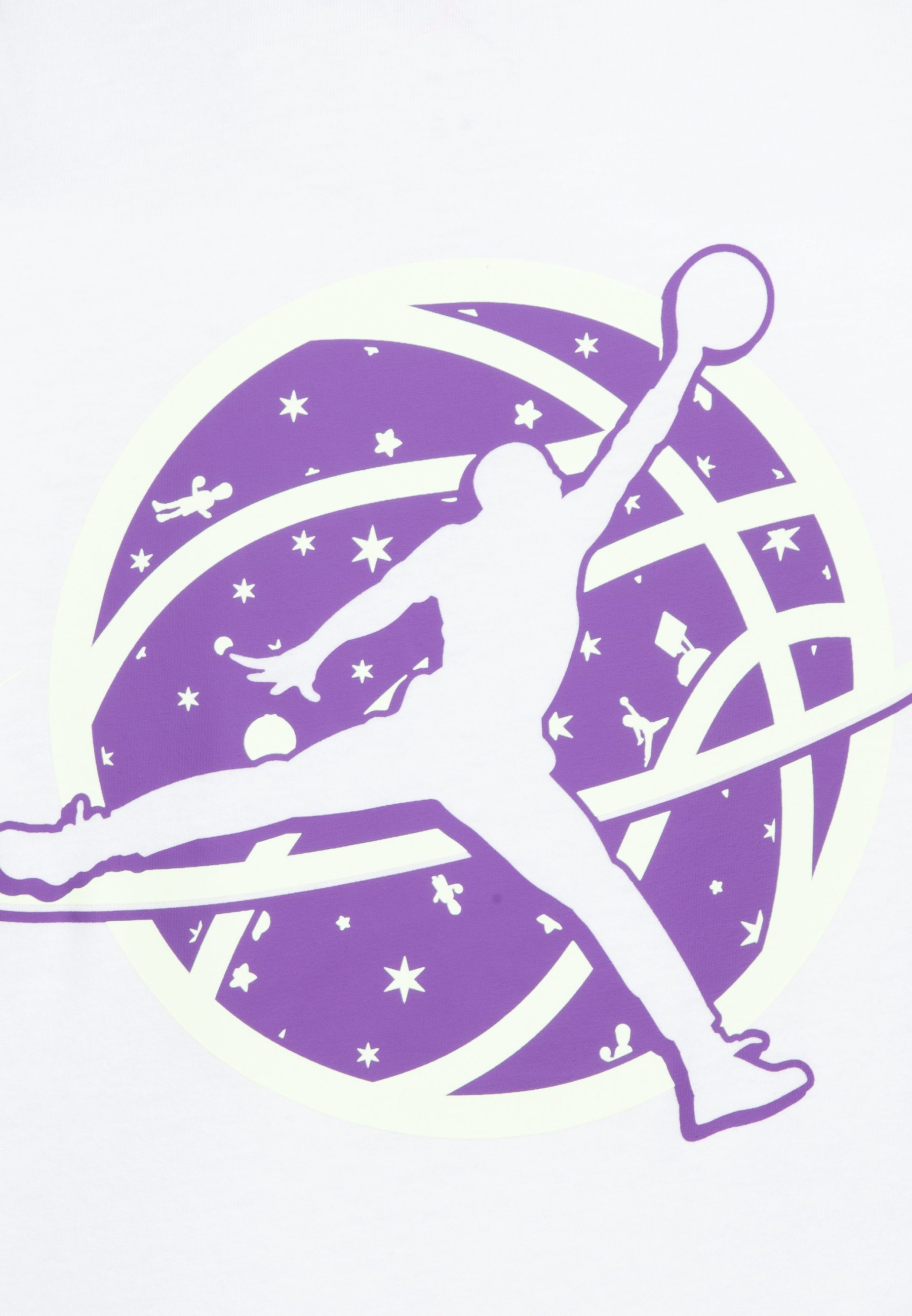 purple jumpman logo