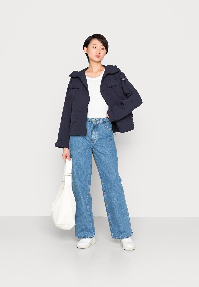 Damen Leichte Jacken | Napapijri SKIDOO CIRCULAR Windbreaker blu marine/dunkelblau - ZL65119 Damen Leichte Jacken | Napapijri SKIDOO CIRCULAR Windbreaker blu marine/dunkelblau - ZL65119