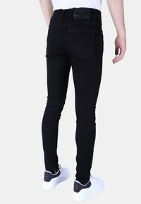 Local Fanatic Slim fit jeans - zwart