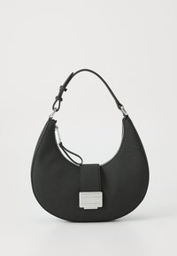 CRUSH SHOULDER BAG - Håndveske - black