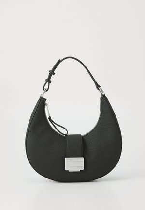 CRUSH SHOULDER BAG - Handbag - black