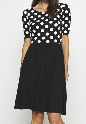 Robe en jersey - black