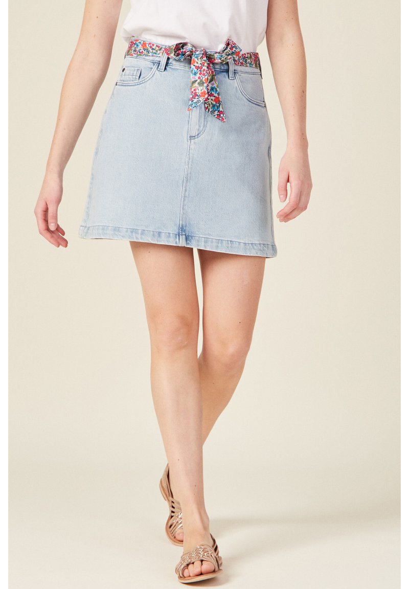 BONOBO Jeans Minirock - denim bleach