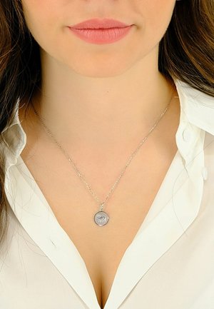 MUAU Schmuck, STERNZEICHEN WIDDER - Pendentif - weissgold