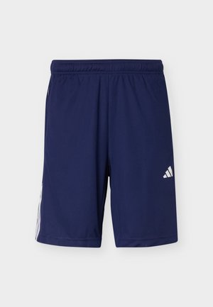 adidas Performance, WORKOUT ESSENTIALS BASE 3 STRIPES SHORT - Αθλητικό σορτς - dark blue/white