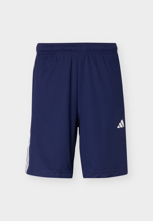 adidas WORKOUT ESSENTIALS BASE 3 STRIPES 9 INCH SHORT - Sports shorts - dark blue/white — foto 5