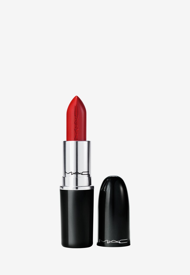 MAC LUSTREGLASS LIPSTICK - Barra de labios - flustered