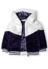 MINOTI ZIP THRU FUR - Allvädersjacka - off white navy