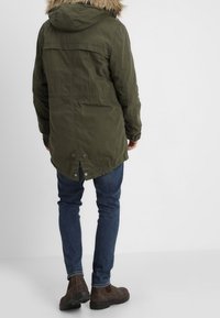 Tommy Jeans Parkas - green