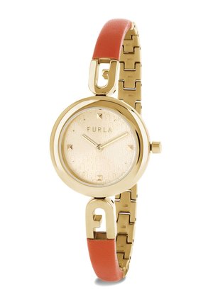 FURLA BANGLE LEATHER - Montre - orange