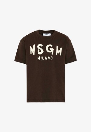 MSGM, UNISEX, brązowy
