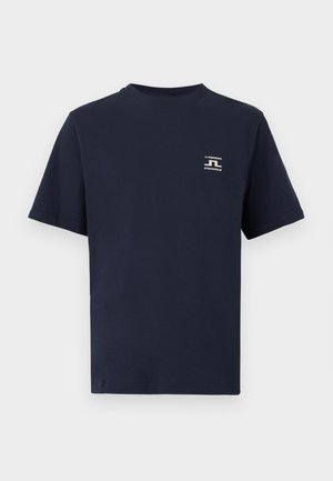 PARCIE SEASONAL TEE - Print T-shirt - navy
