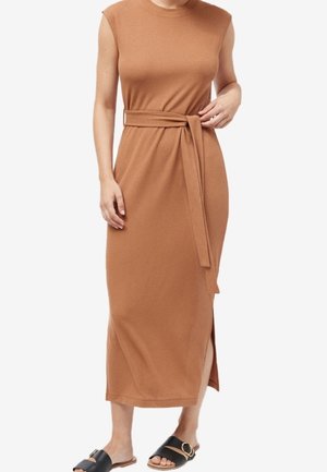 Robe longue - brown