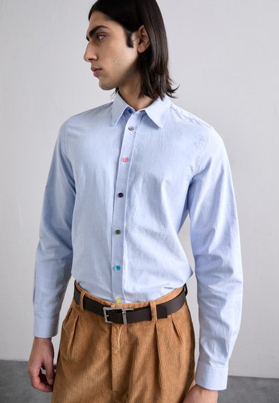PS Paul Smith TAILORED FIT SHIRT BUTTONS - Camisa - light blue