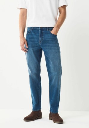 Jeans Tapered Fit - blue