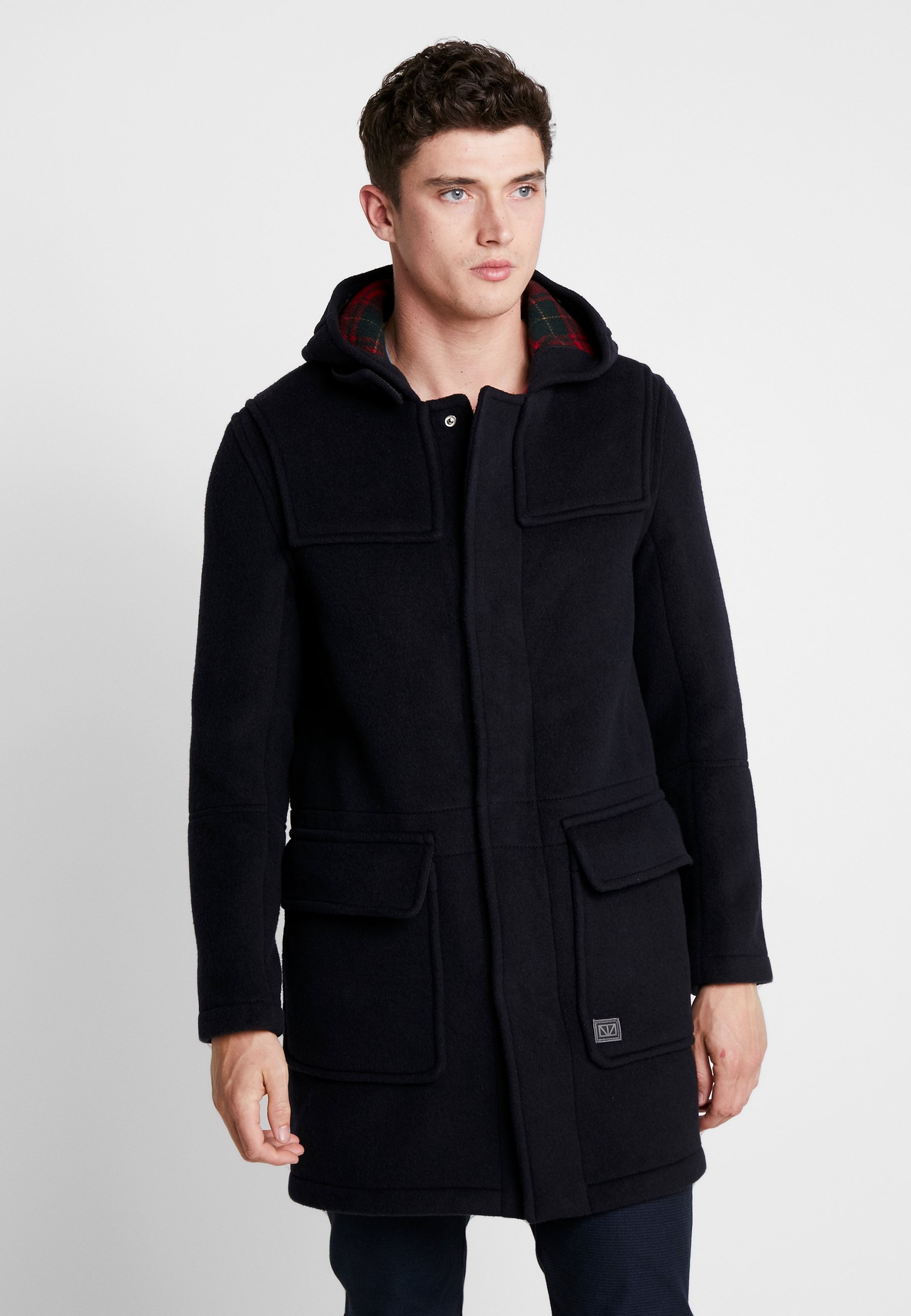 Brixtol Textiles LOU DUFFEL Kåpe frakk navy Zalando.no Brixtol Textiles LOU DUFFEL Kåpe frakk navy Zalando.no