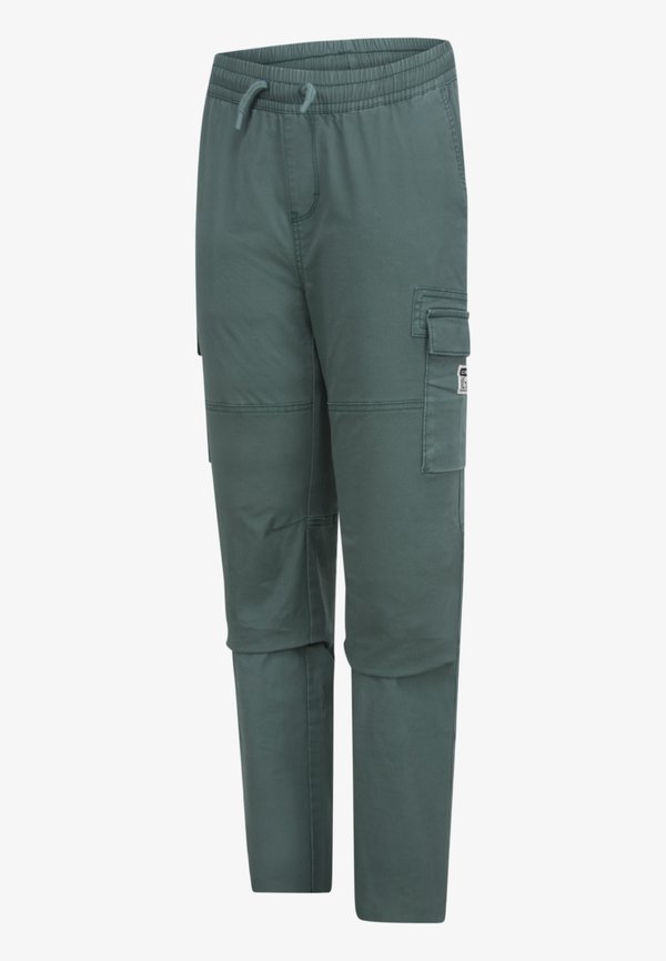 LIFESTYLE PANT - Cargo trousers - admiral elm