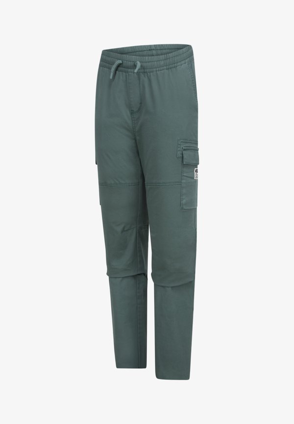 LIFESTYLE PANT - Cargo trousers - admiral elm