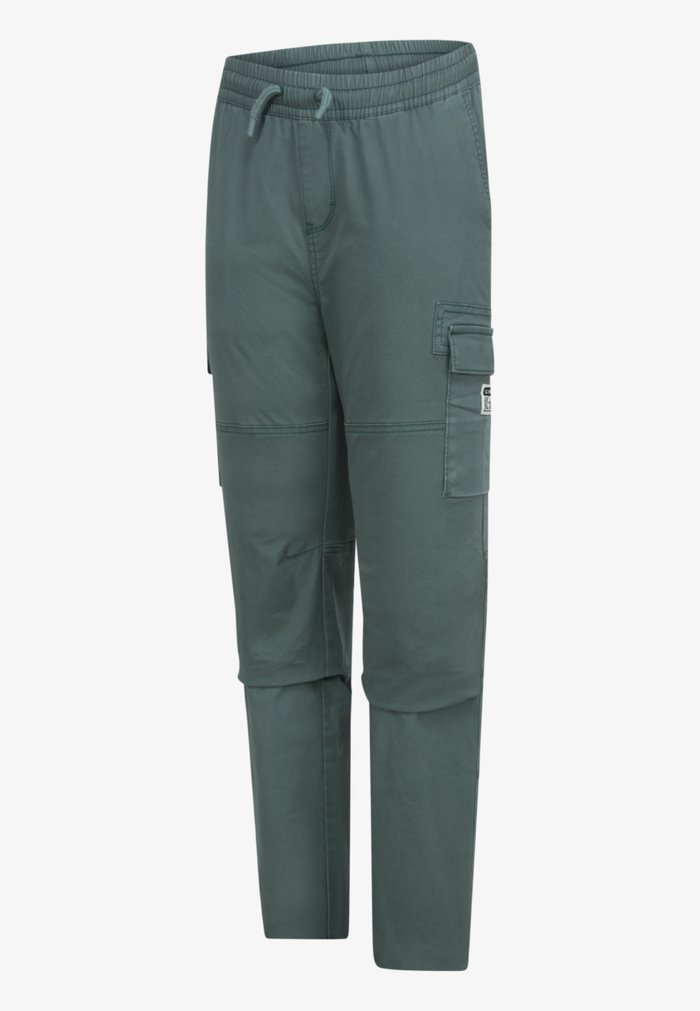Converse LIFESTYLE PANT - Cargo trousers - admiral elm