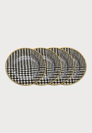 Ralph Lauren WESSEX SALAD PLATE SET - Plate - black/white