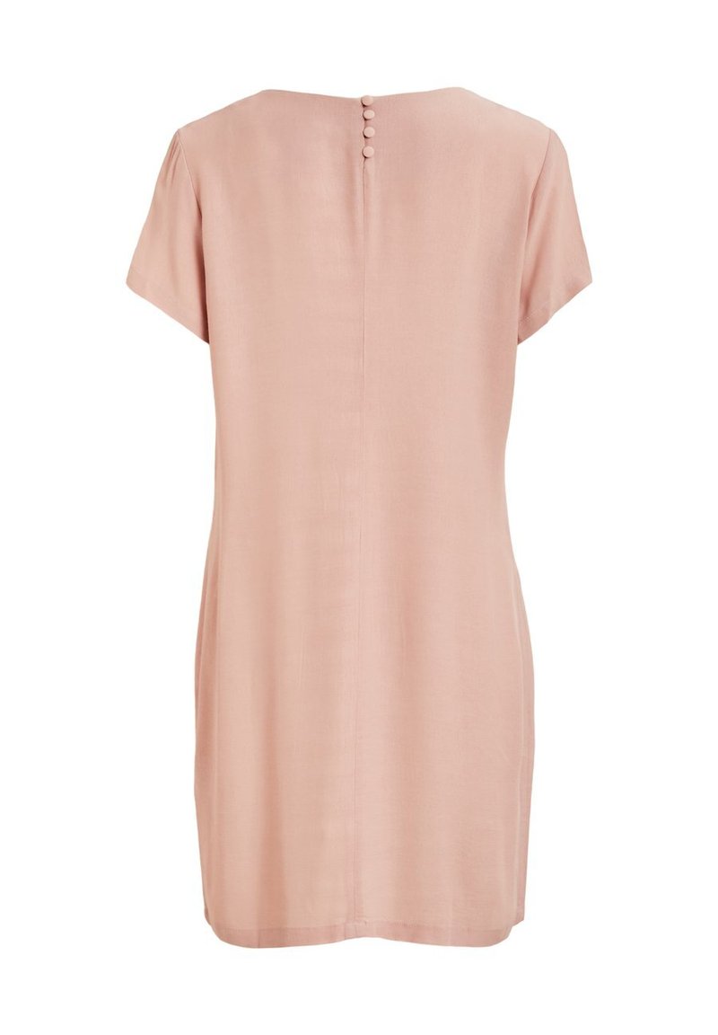 VILA VIPRIMERA T-SHIRT DRESS - Jersey dress - pale mauve/mauve - Zalando