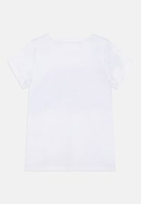 Guess JUNIOR GIRL - T-shirt imprimé - pure white